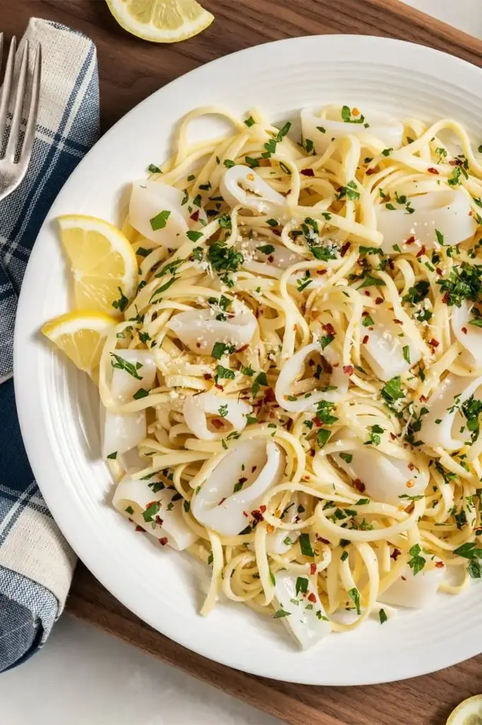 Clamari Pasta