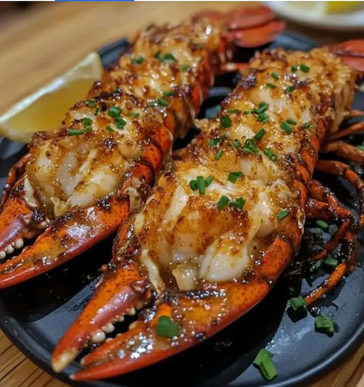 Grilled Lobster