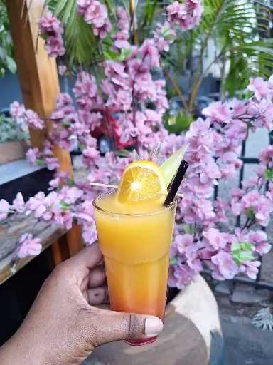 Orange Sunrise