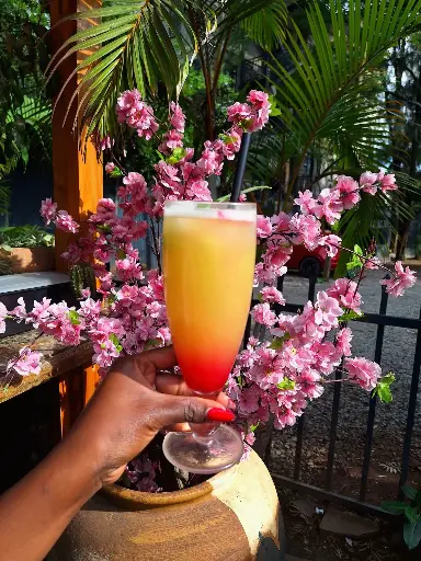 Pineapple sunrise