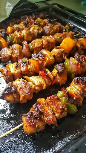 Chicken Mshikaki