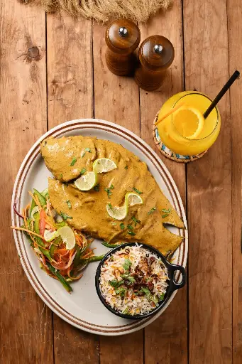 Swahili Coconut fish