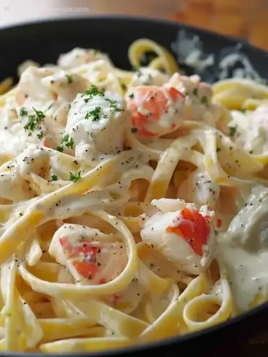Crab Pasta