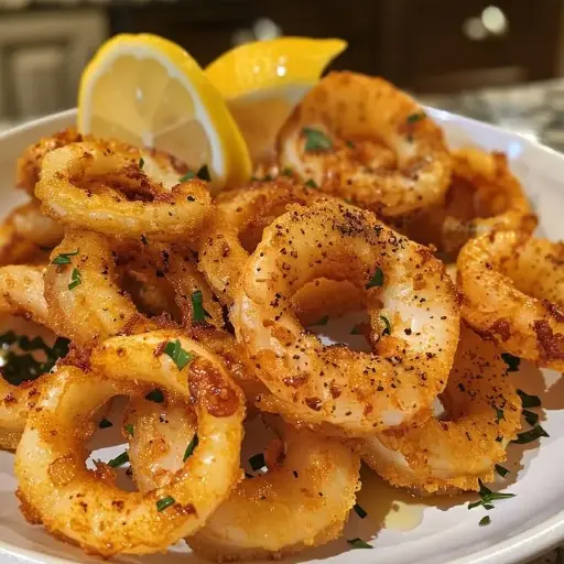 Fried Calamari Rings