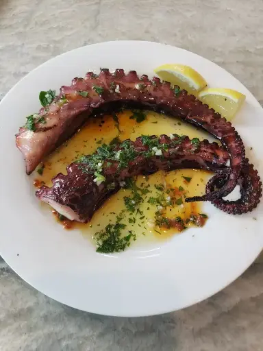 Grilled Otopus 