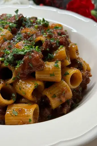 Octopus Pasta
